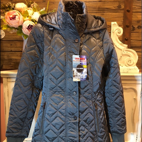 steve madden titanium glacier shield jacket